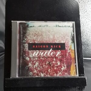 Water - Music CD - Saigon Kick -  1993-09-28 - Atlantic - Very Good - Audio CD -